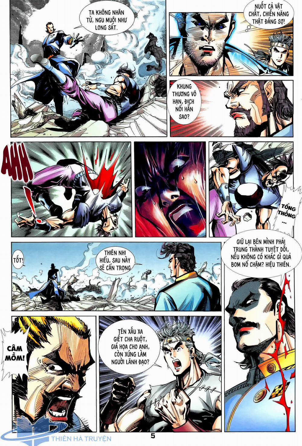 Long Hổ 5 Thế 310 trang 4