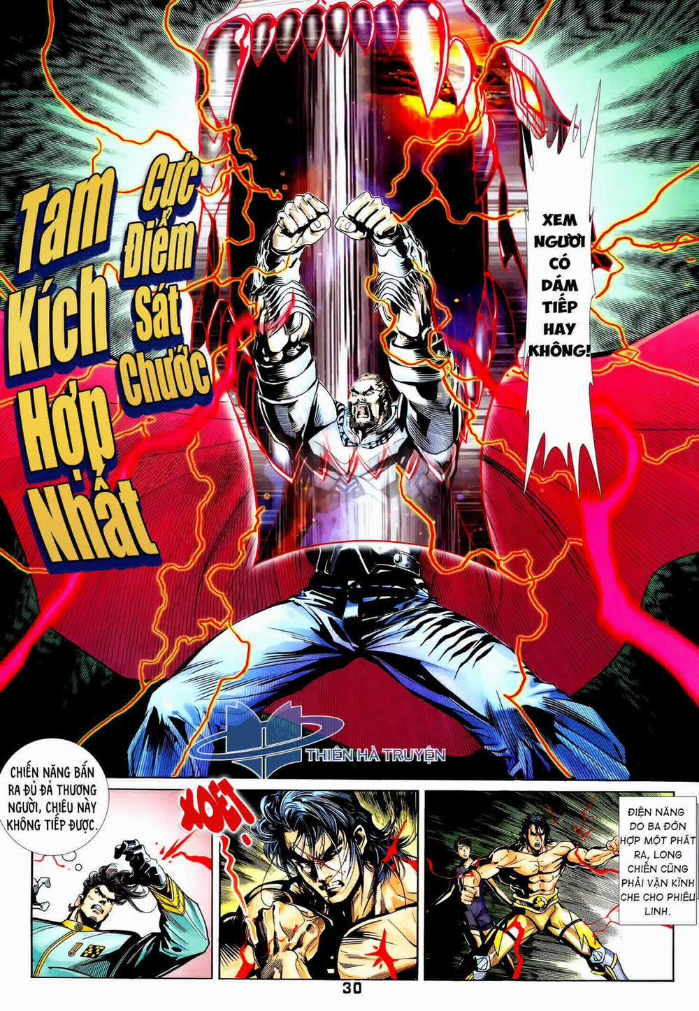 Long Hổ 5 Thế 311 trang 14