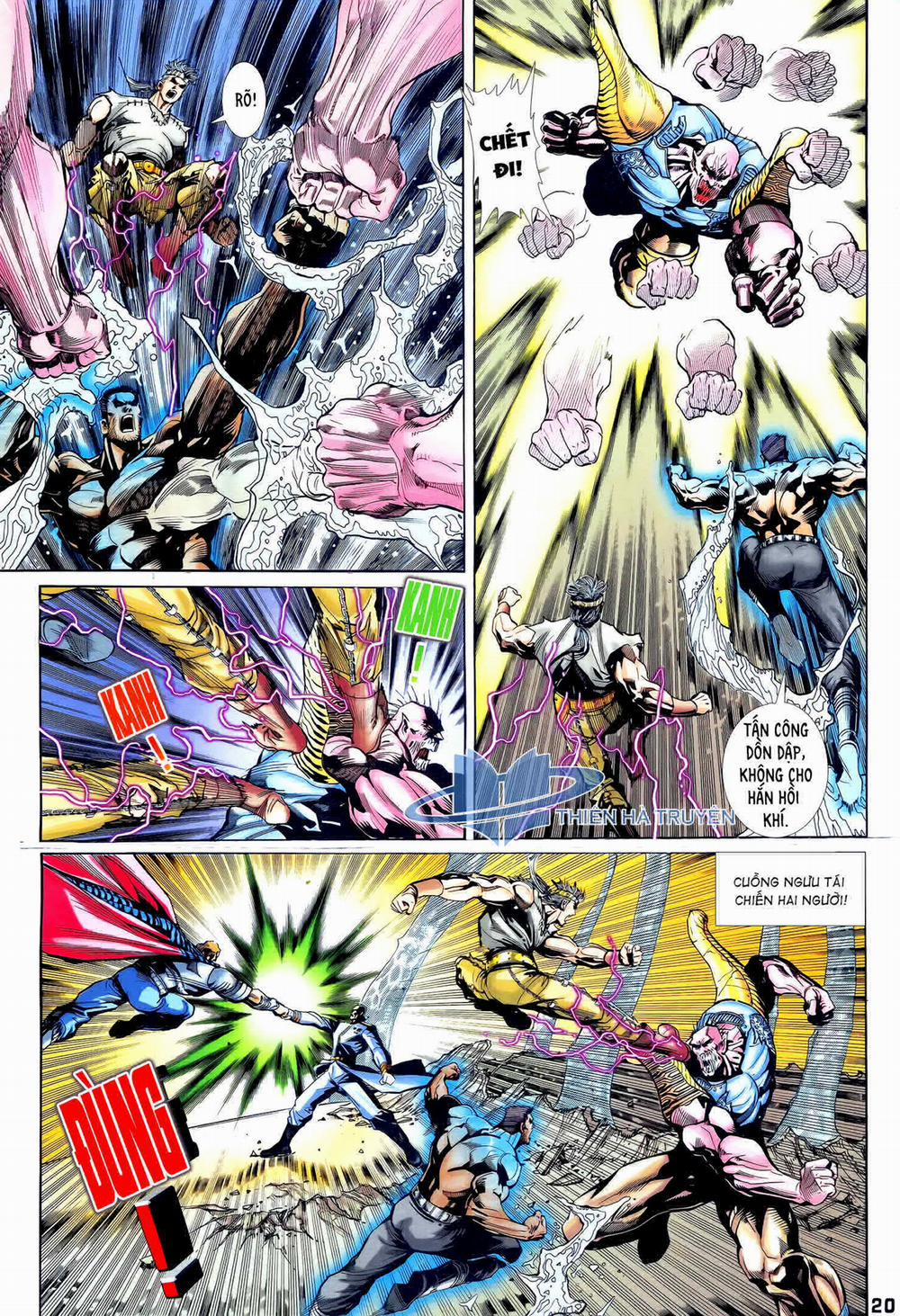 Long Hổ 5 Thế 311 trang 4