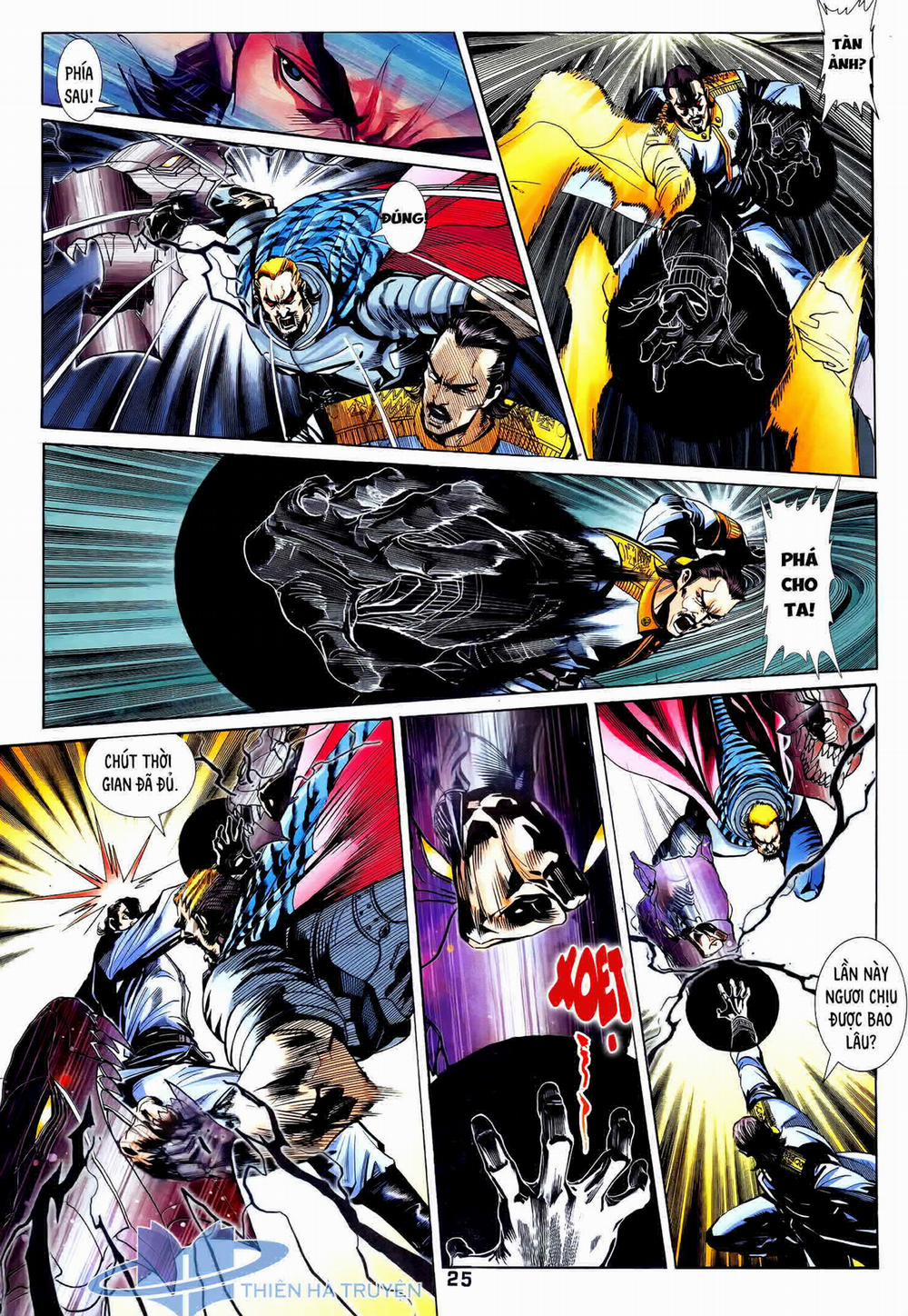 Long Hổ 5 Thế 311 trang 9