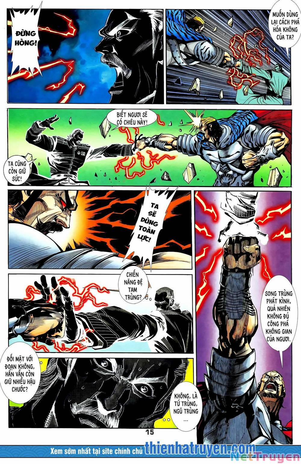 Long Hổ 5 Thế 312 trang 12