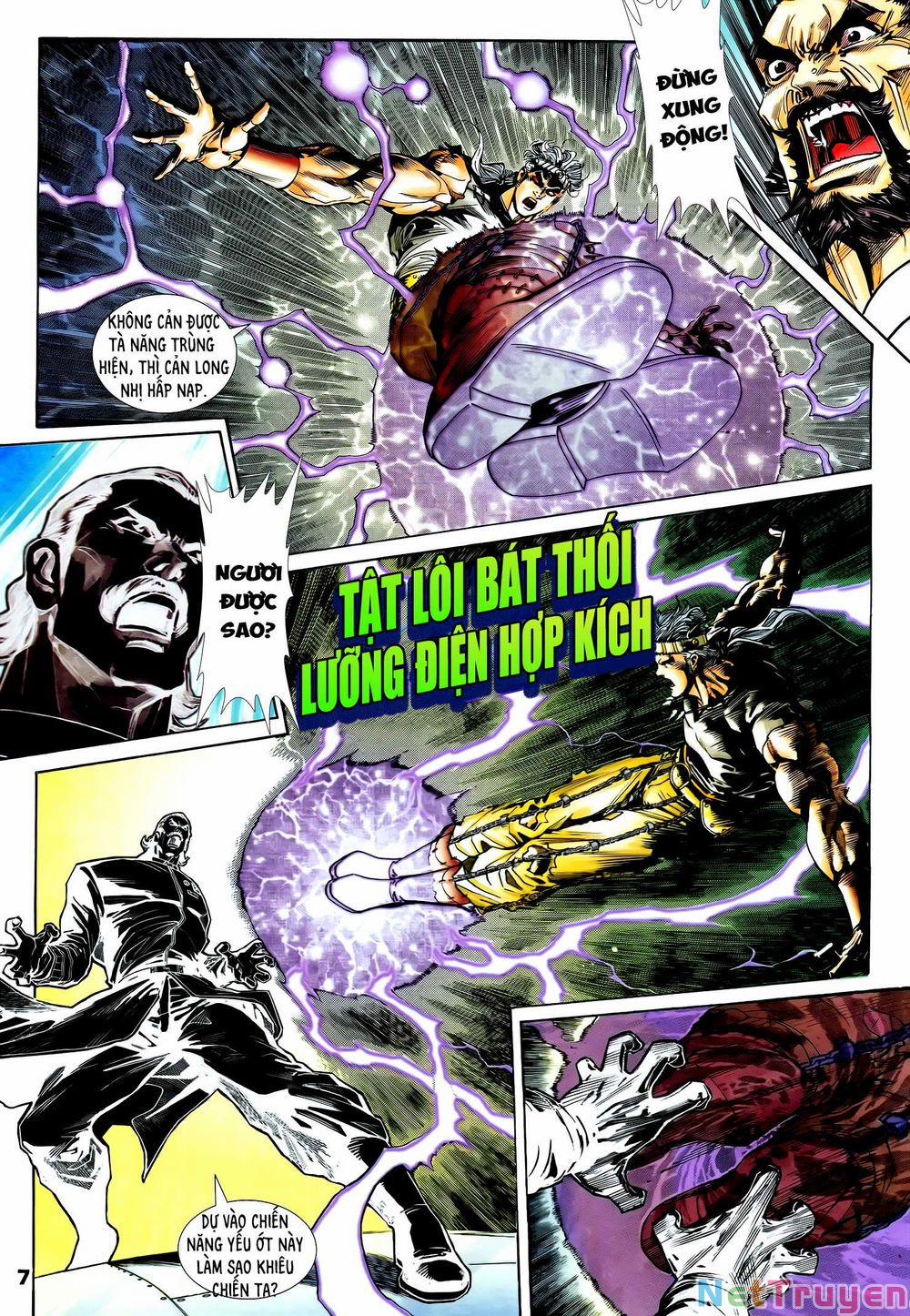 Long Hổ 5 Thế 312 trang 5