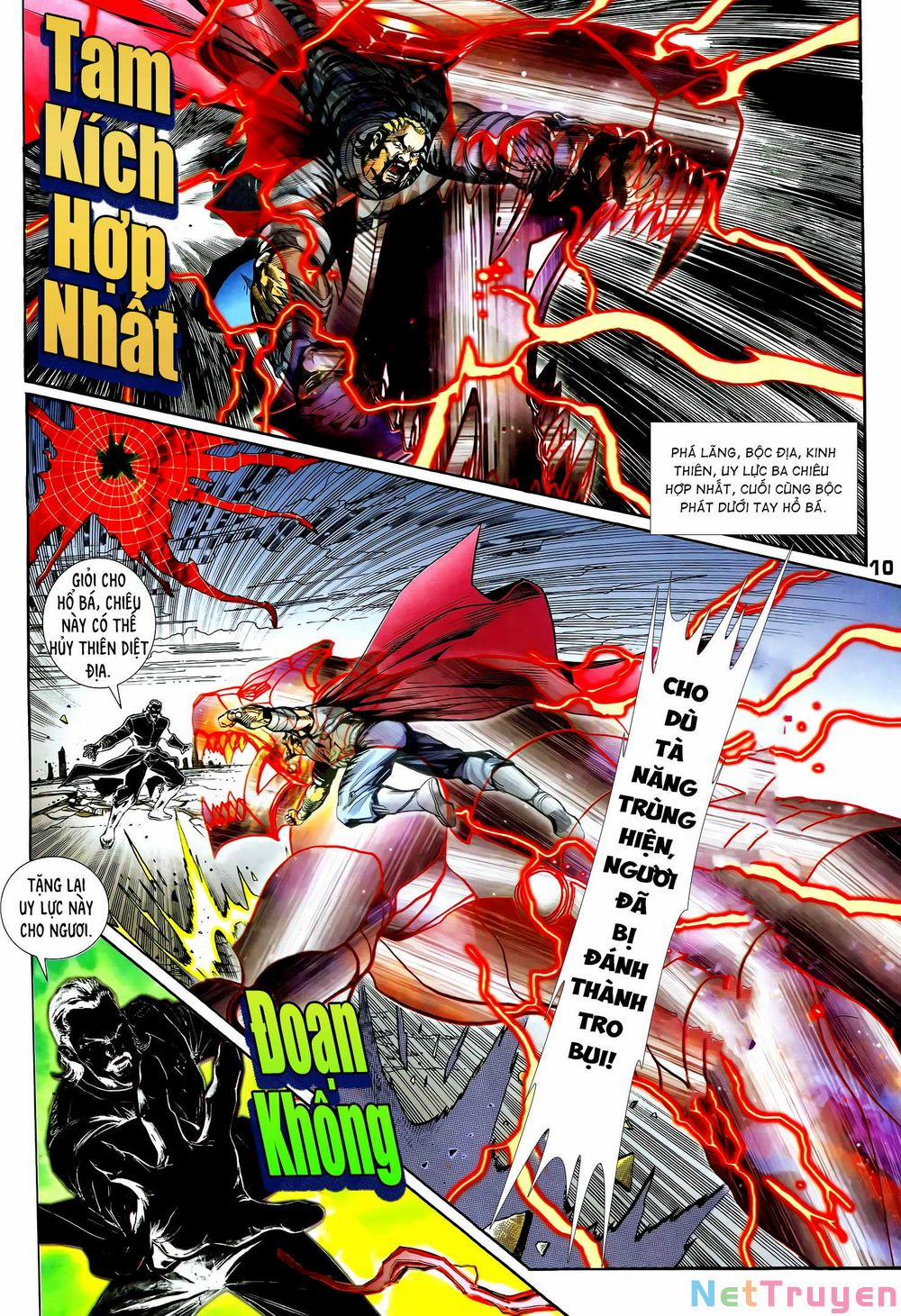 Long Hổ 5 Thế 312 trang 8