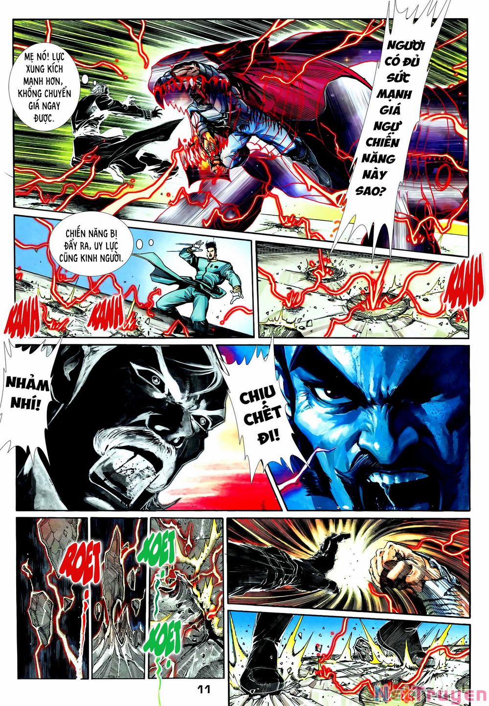 Long Hổ 5 Thế 312 trang 9