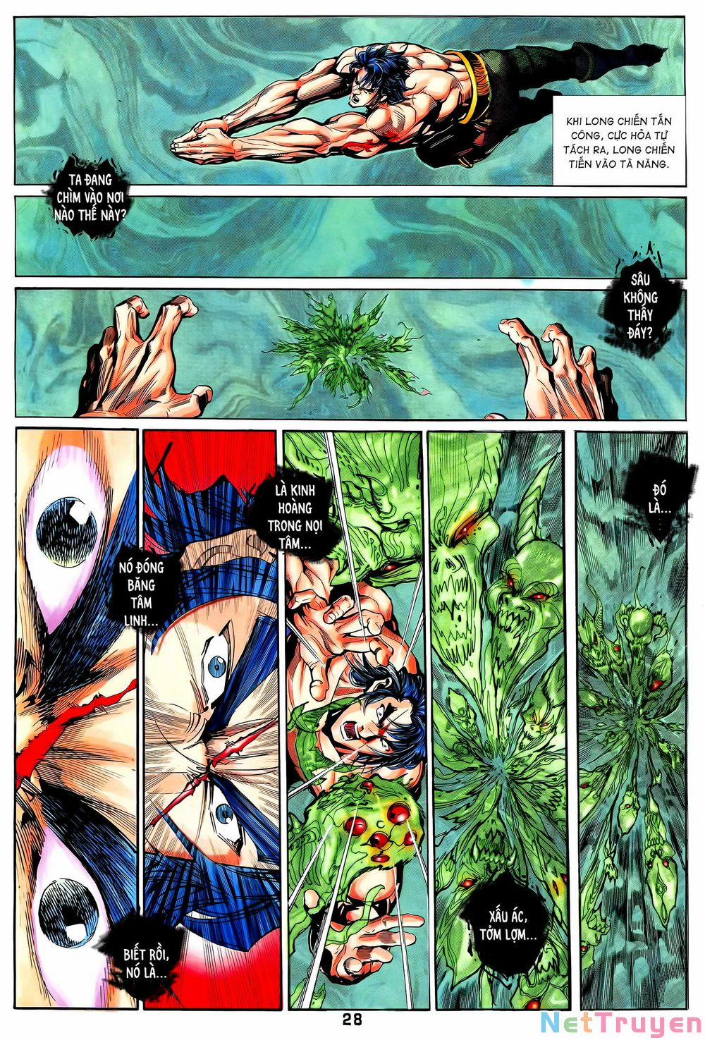 Long Hổ 5 Thế 313 trang 12