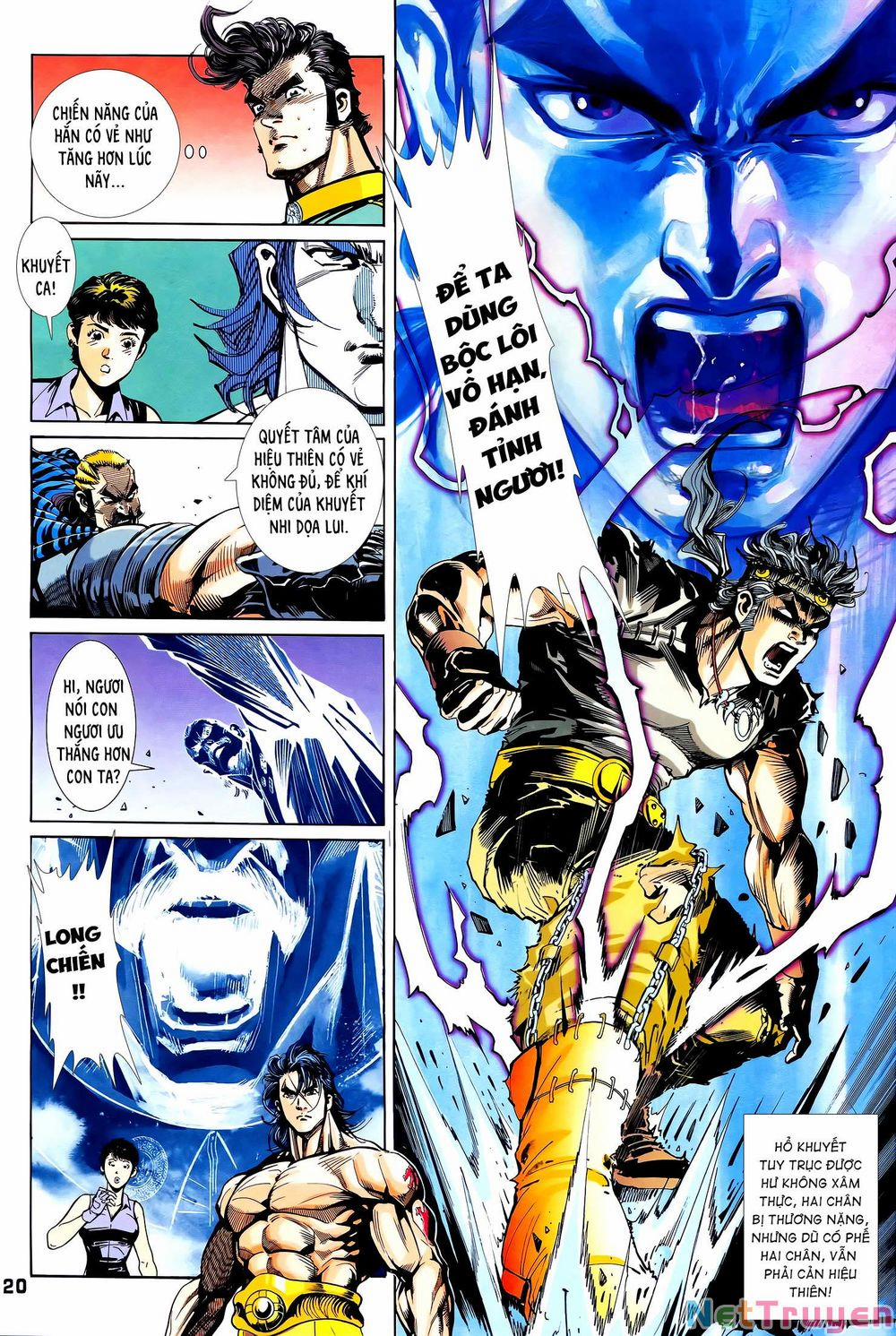 Long Hổ 5 Thế 313 trang 4