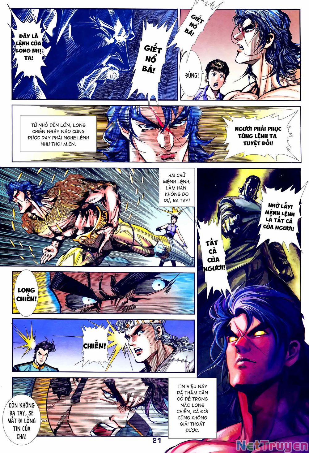 Long Hổ 5 Thế 313 trang 5