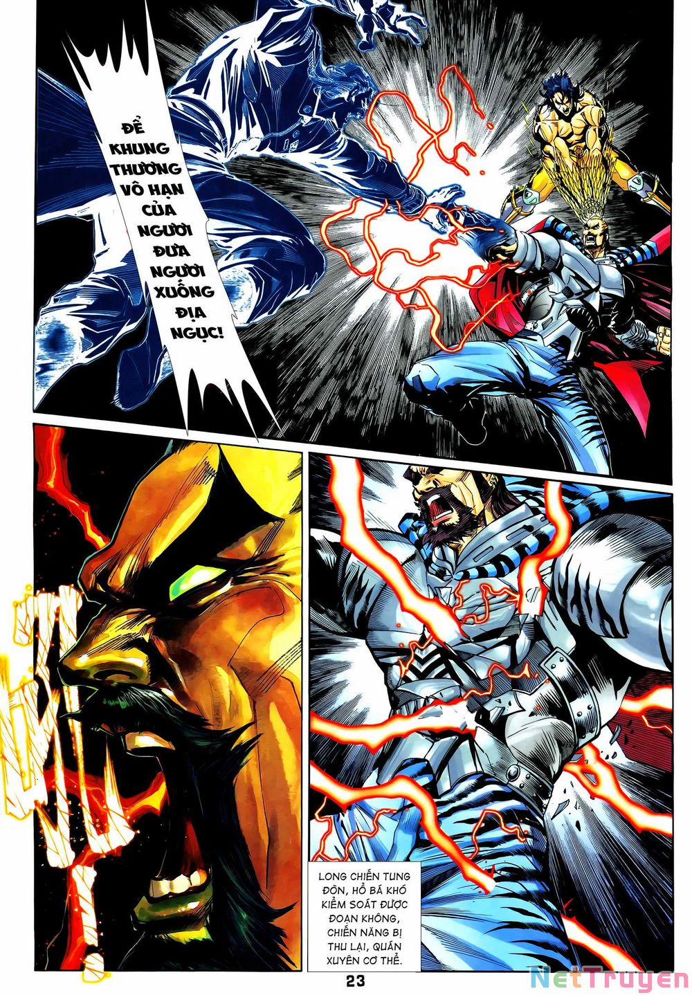 Long Hổ 5 Thế 313 trang 7