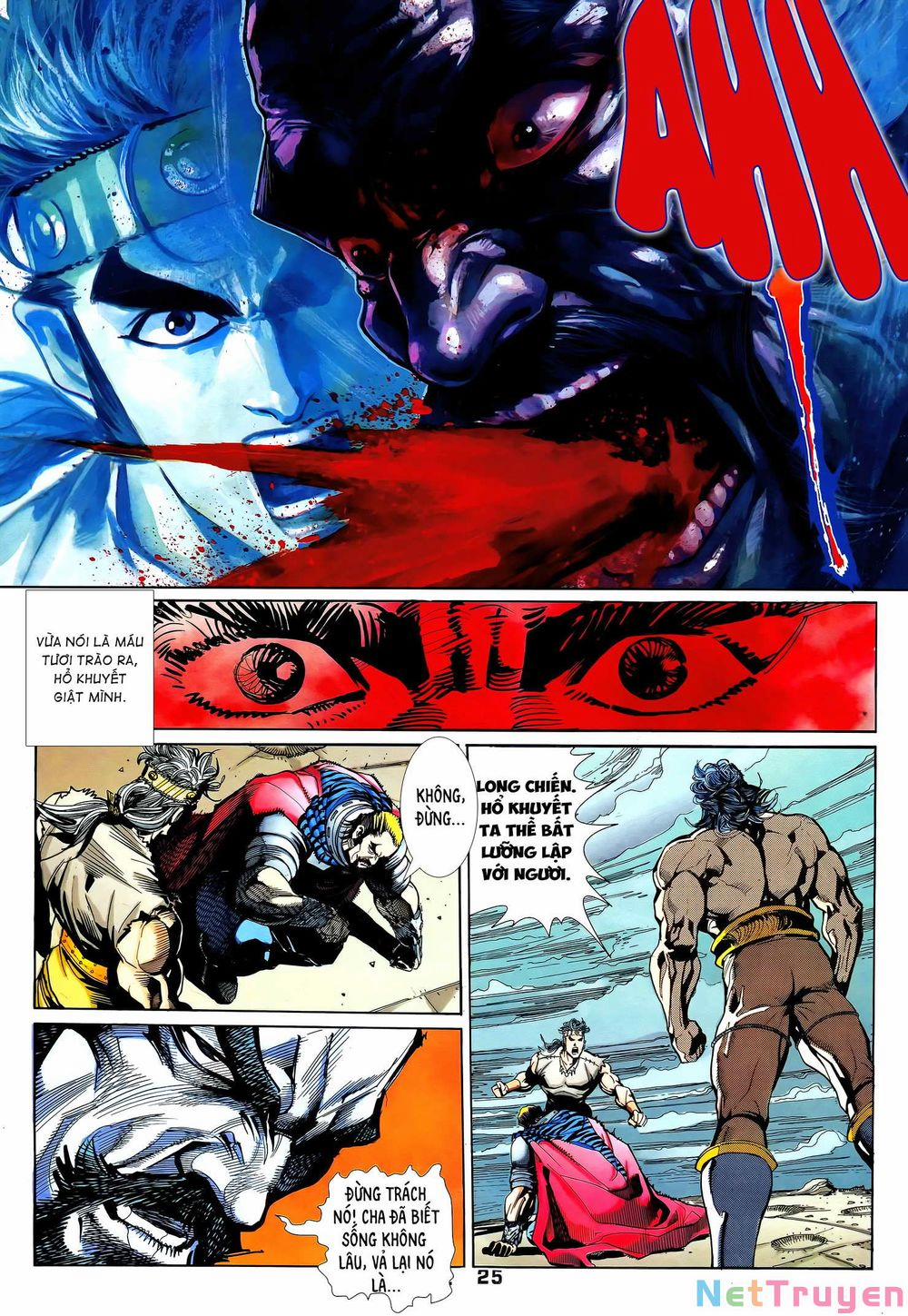 Long Hổ 5 Thế 313 trang 9