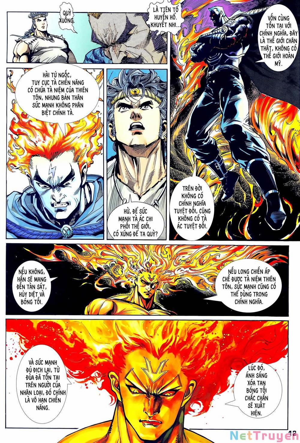 Long Hổ 5 Thế 314 trang 11