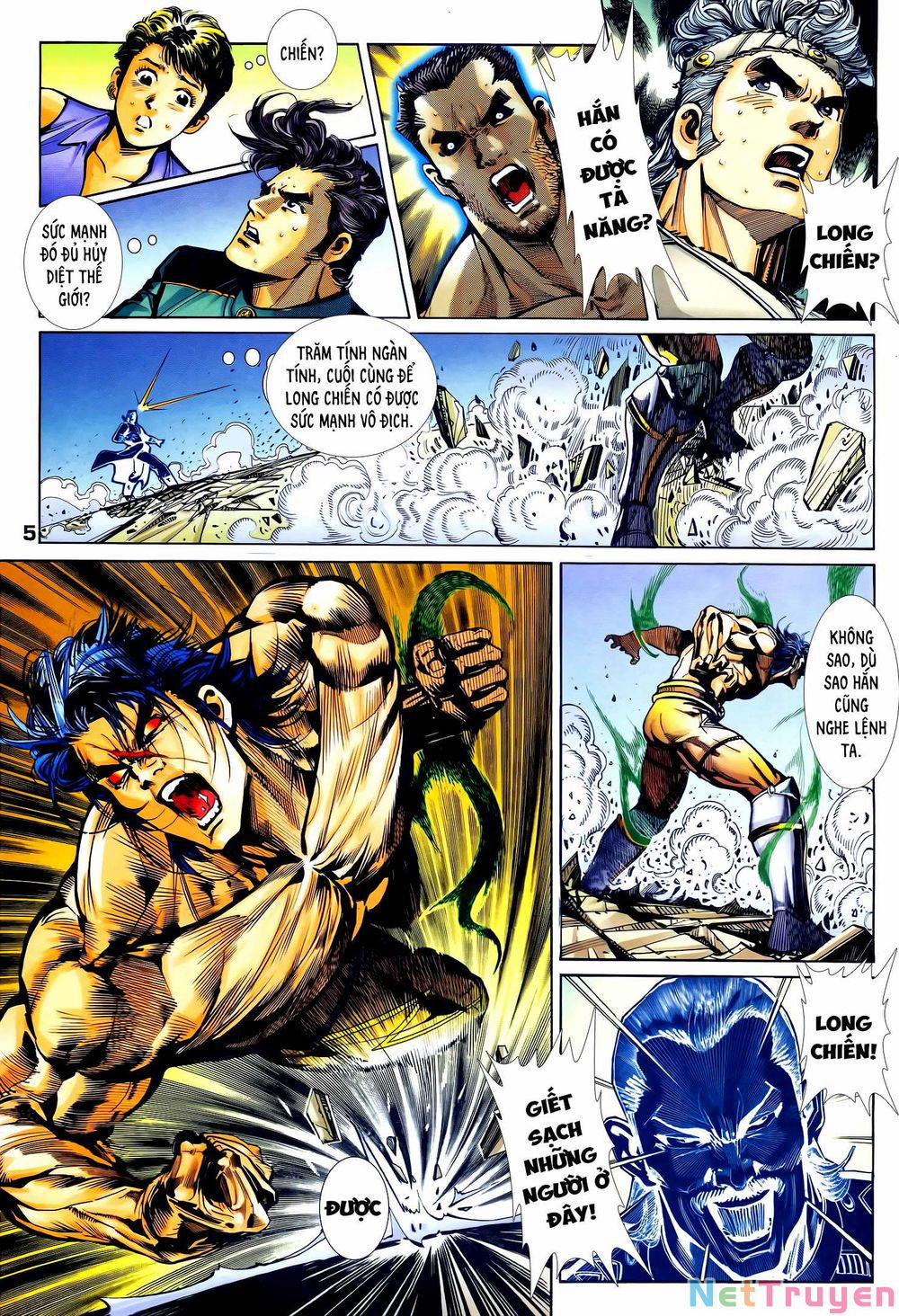Long Hổ 5 Thế 314 trang 4