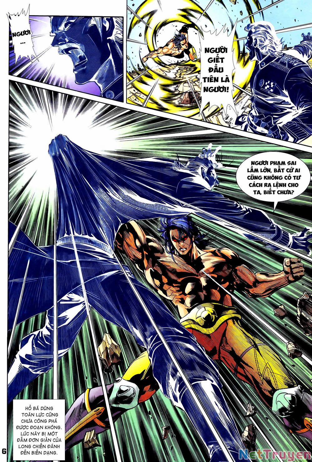 Long Hổ 5 Thế 314 trang 5