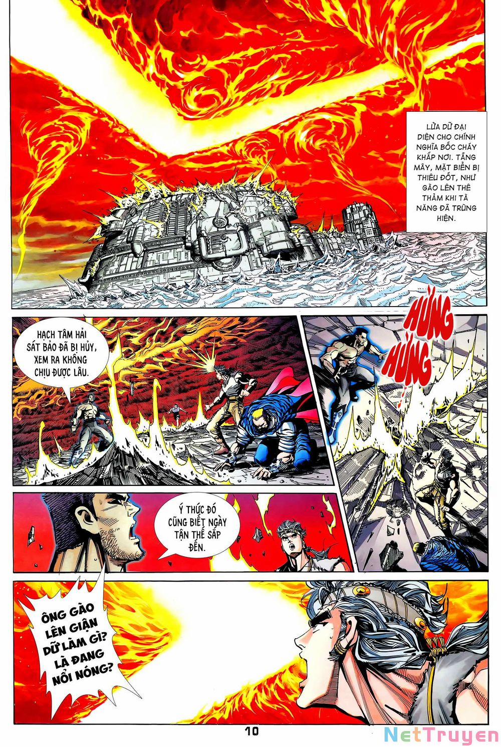 Long Hổ 5 Thế 314 trang 9