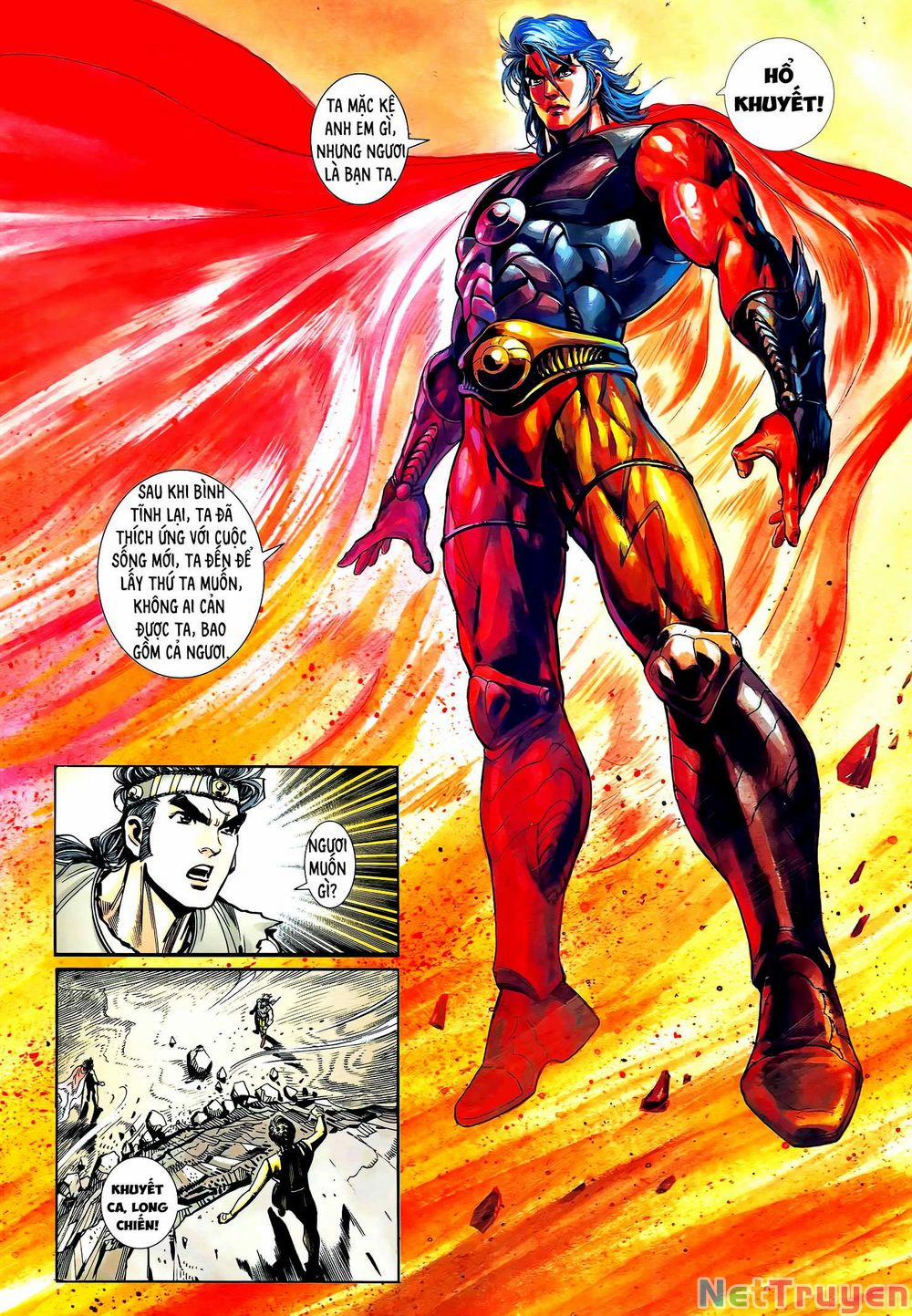 Long Hổ 5 Thế 315 trang 12