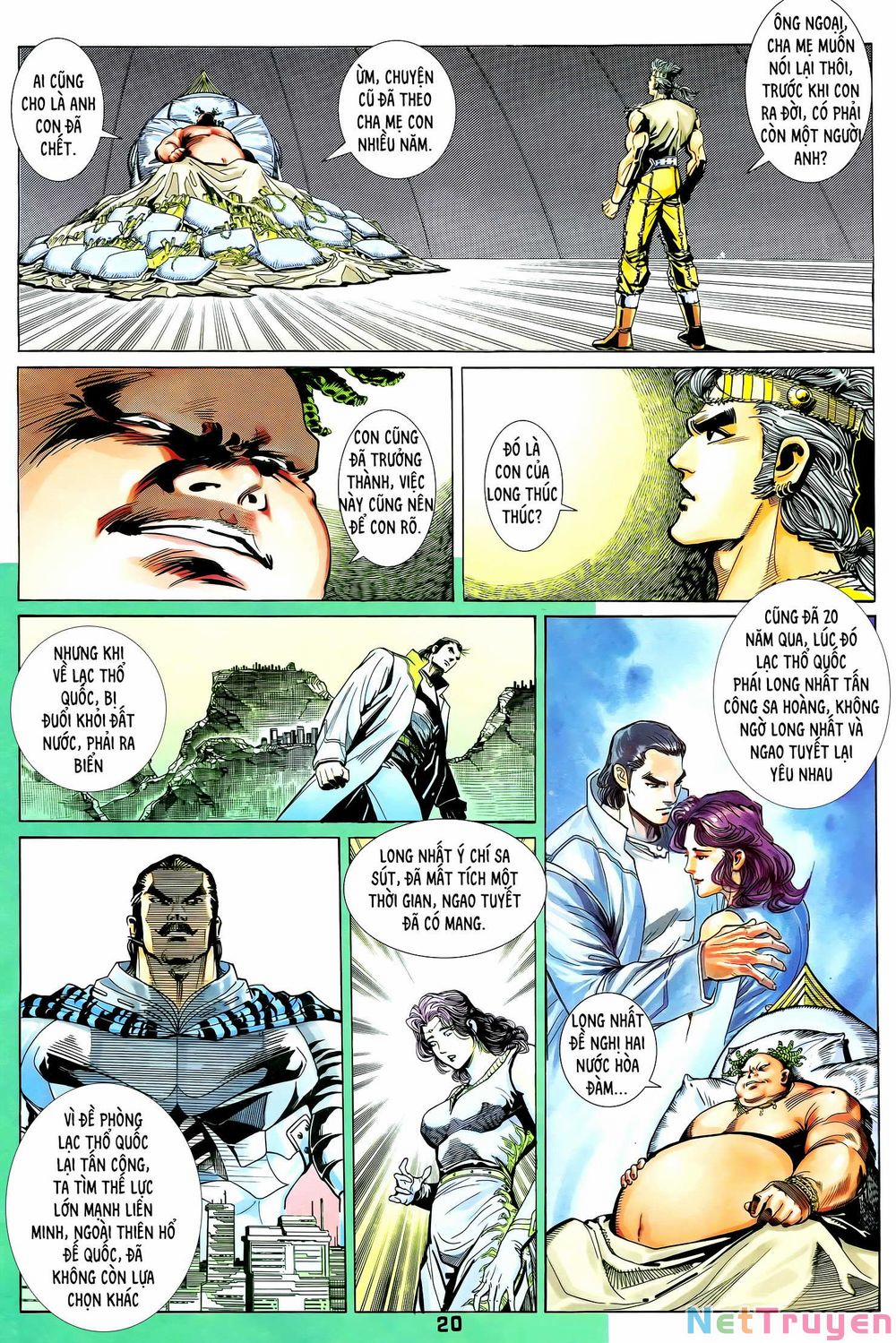 Long Hổ 5 Thế 315 trang 3