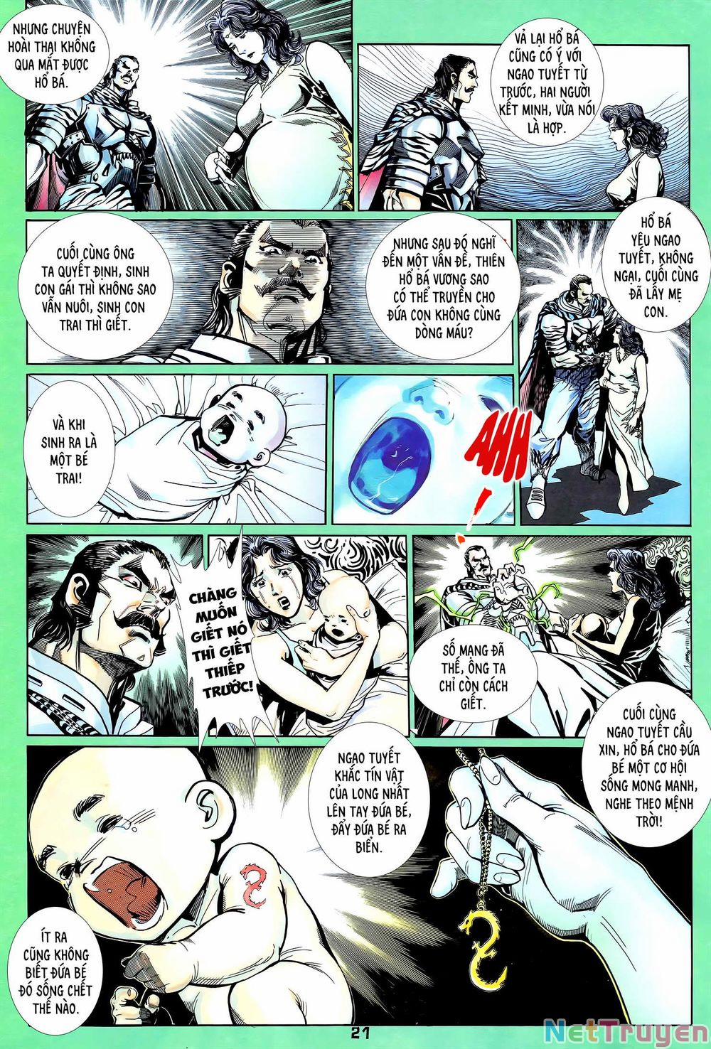 Long Hổ 5 Thế 315 trang 4