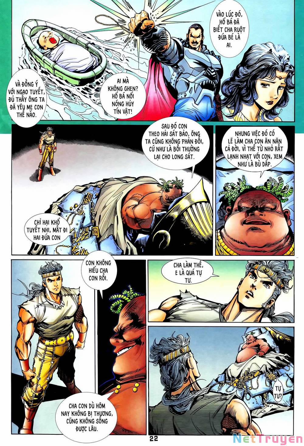 Long Hổ 5 Thế 315 trang 5