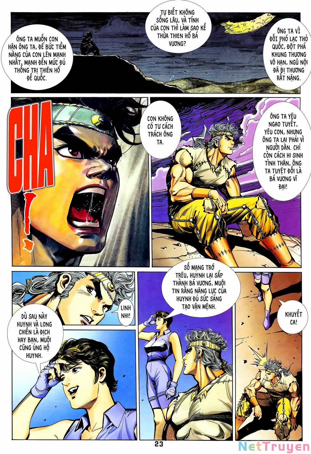 Long Hổ 5 Thế 315 trang 6