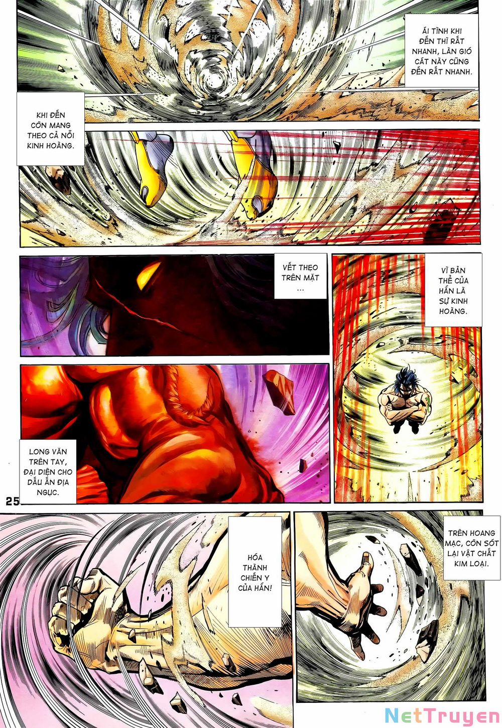 Long Hổ 5 Thế 315 trang 8
