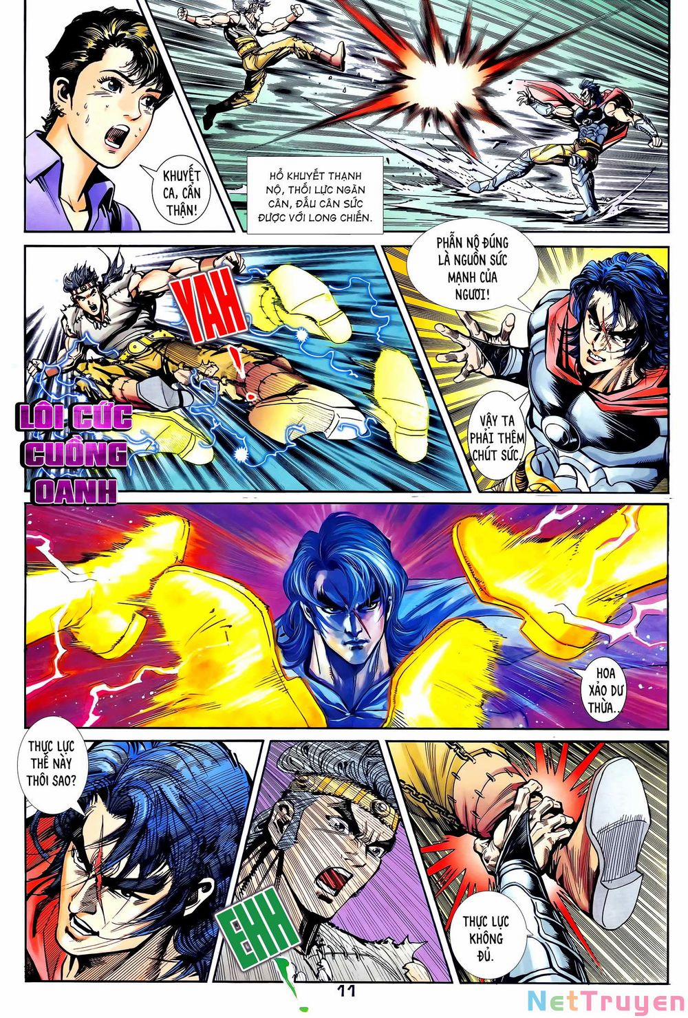 Long Hổ 5 Thế 316 trang 10
