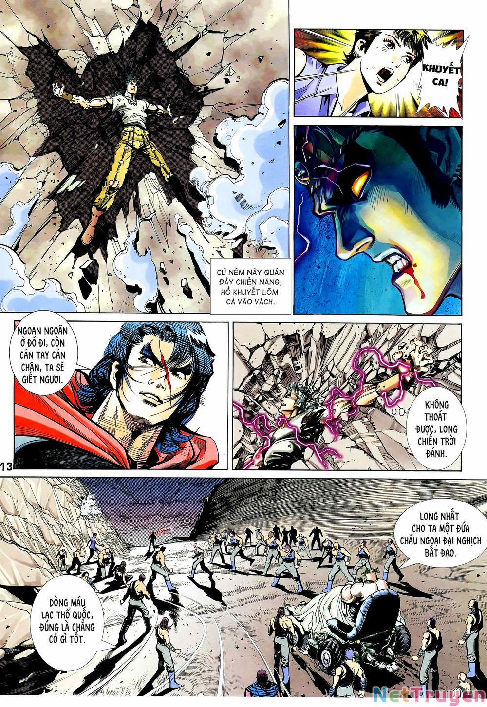 Long Hổ 5 Thế 316 trang 12