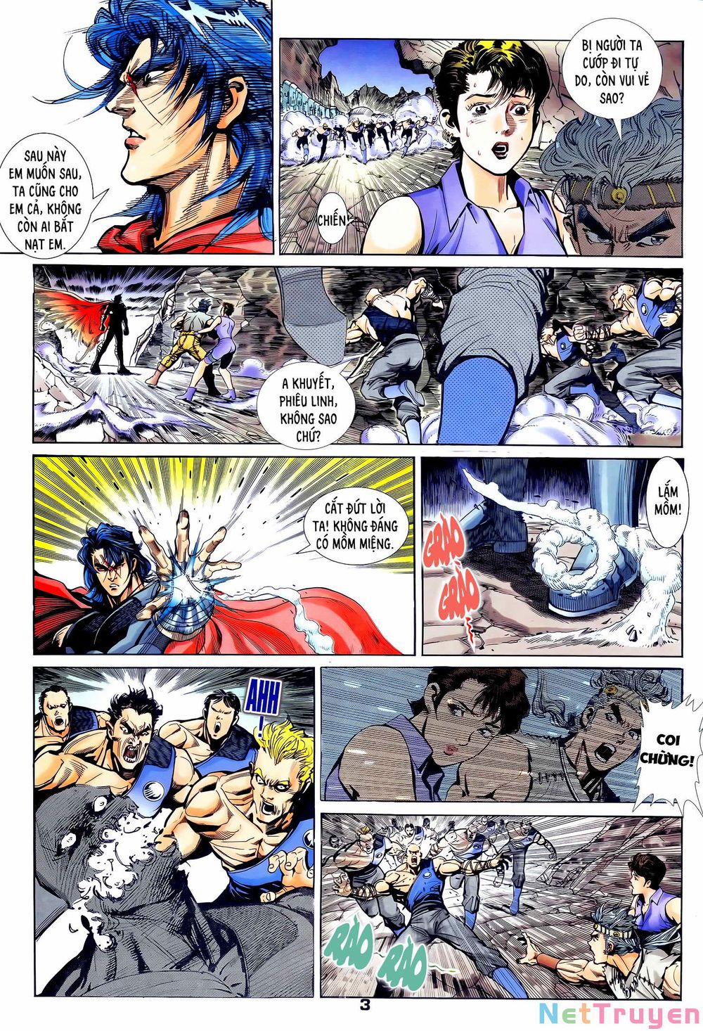 Long Hổ 5 Thế 316 trang 2