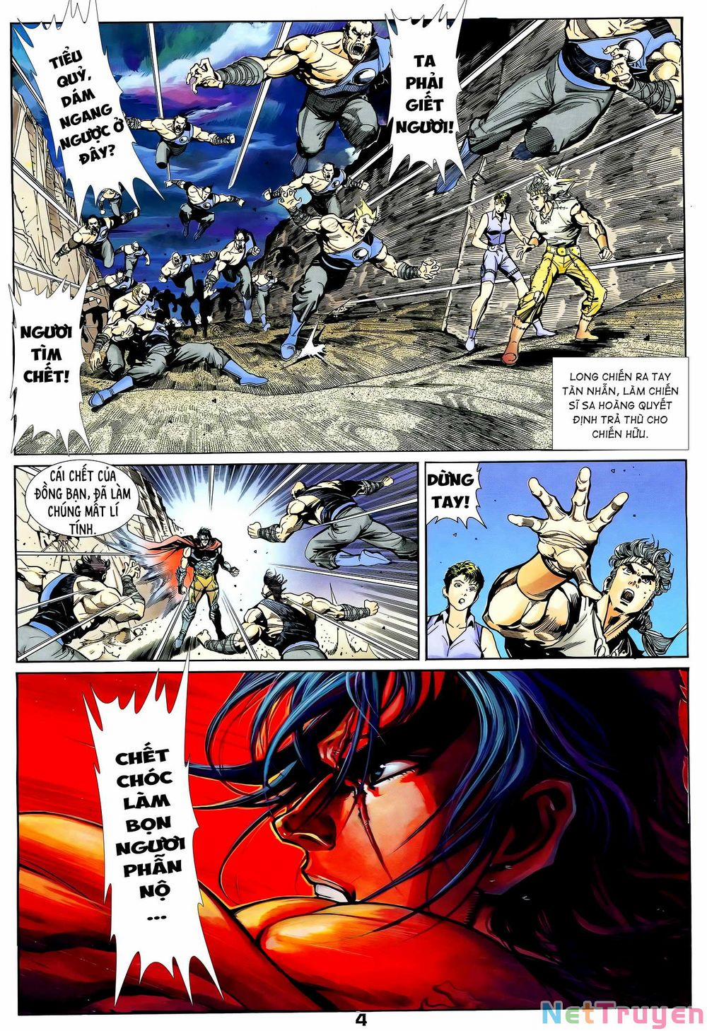 Long Hổ 5 Thế 316 trang 3