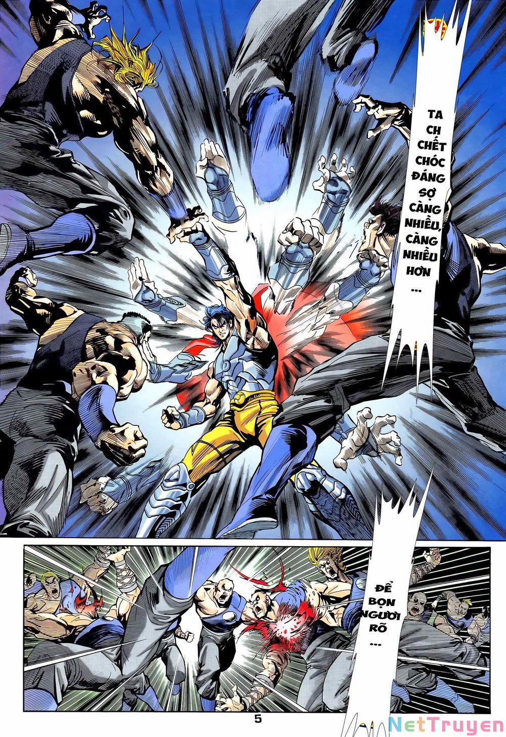Long Hổ 5 Thế 316 trang 4