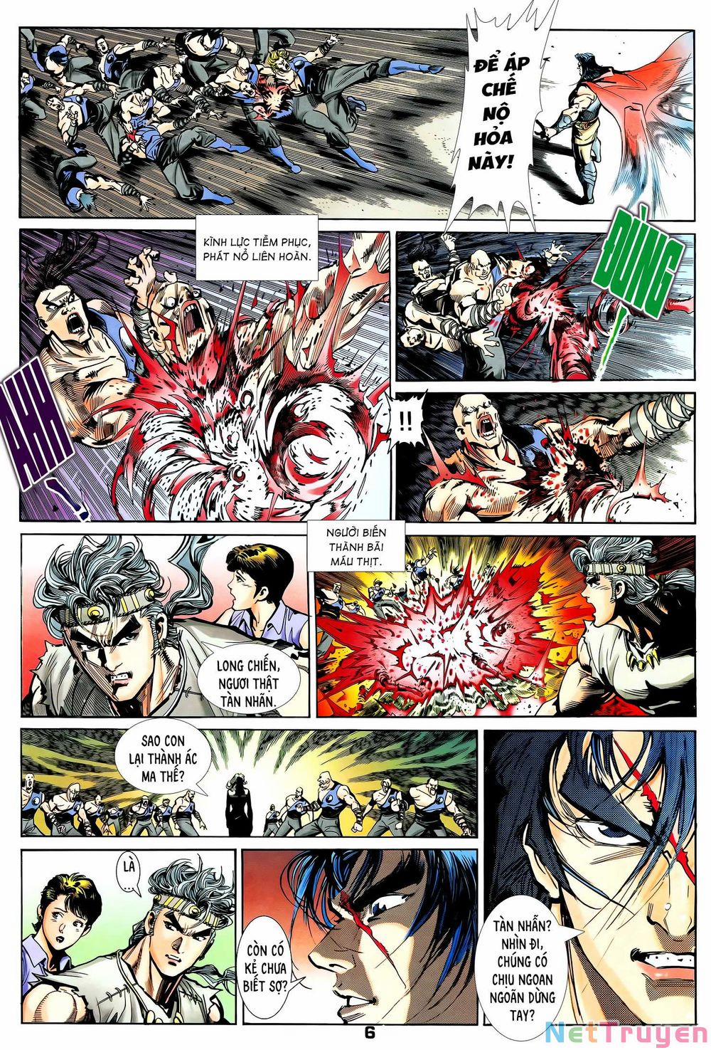 Long Hổ 5 Thế 316 trang 5
