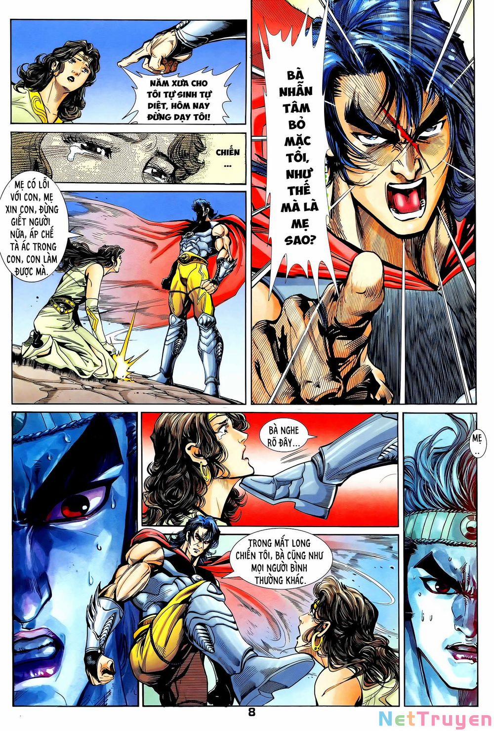 Long Hổ 5 Thế 316 trang 7