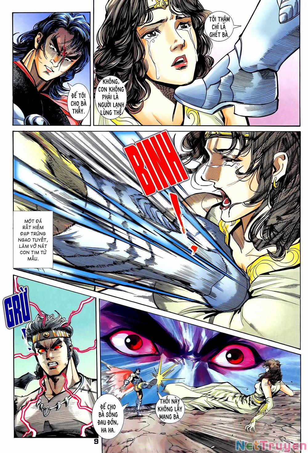 Long Hổ 5 Thế 316 trang 8