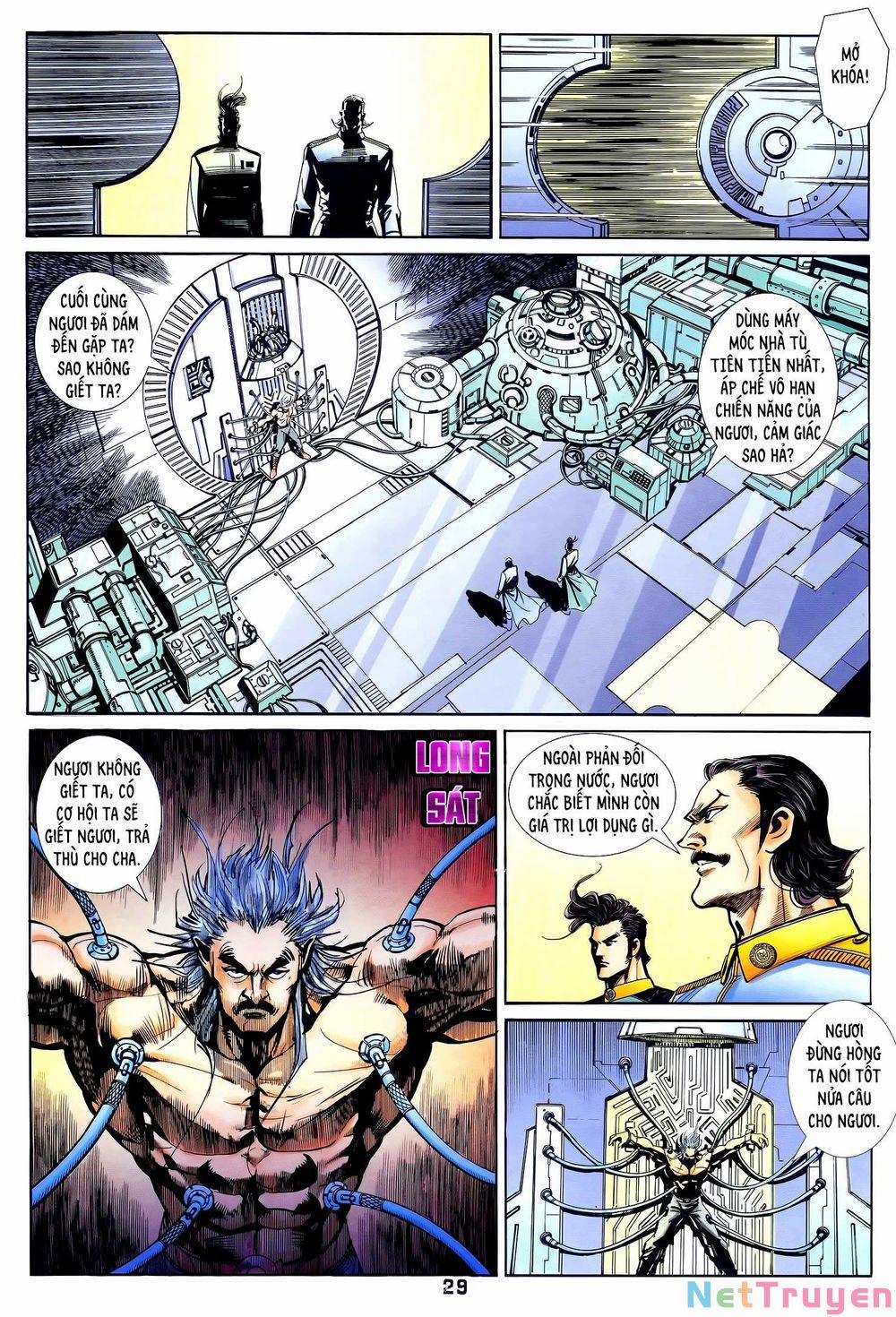 Long Hổ 5 Thế 317 trang 13