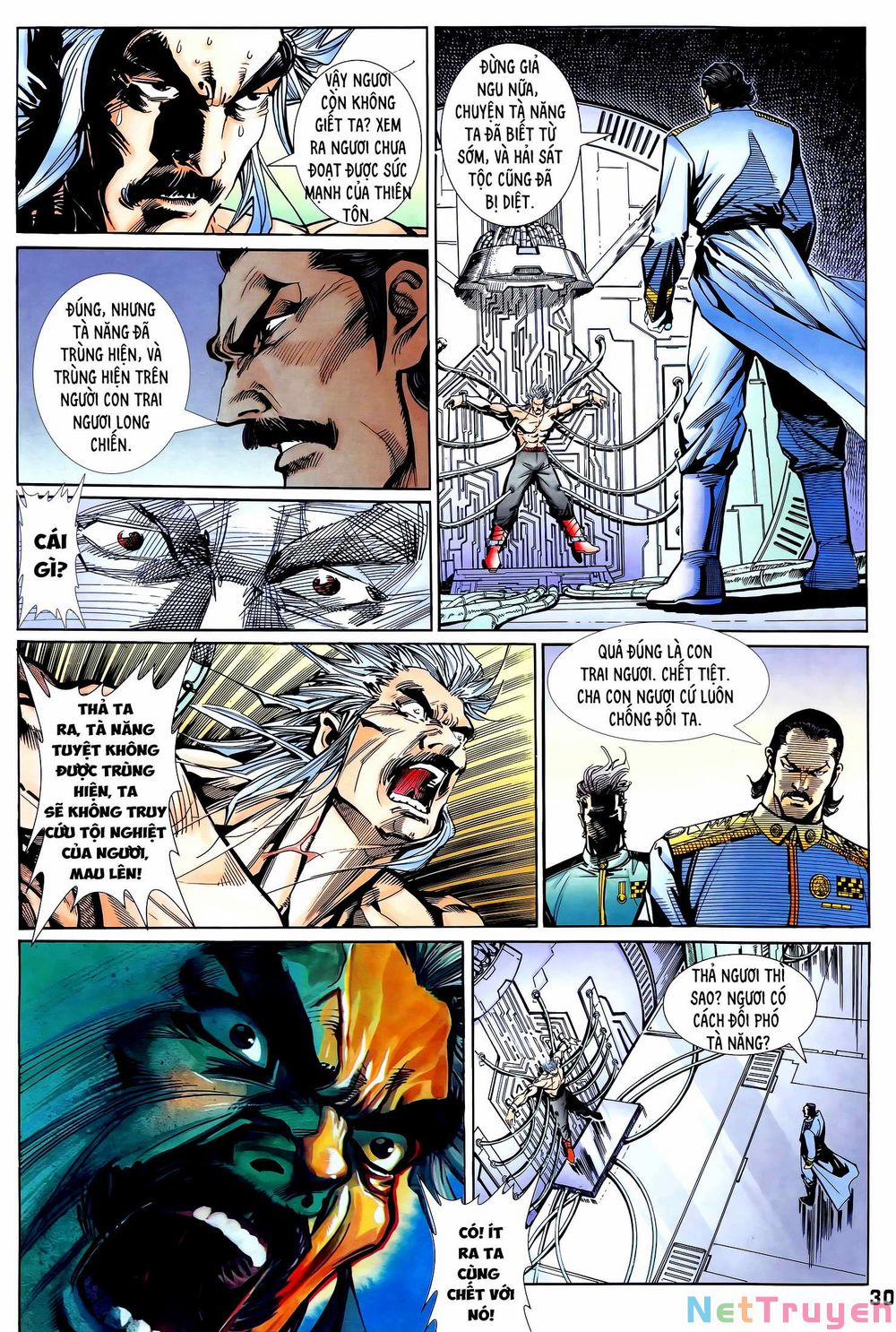 Long Hổ 5 Thế 317 trang 14