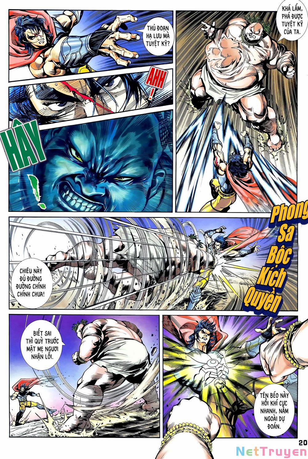 Long Hổ 5 Thế 317 trang 4