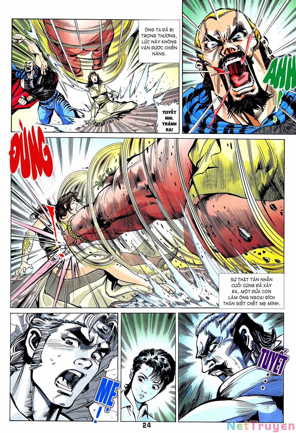 Long Hổ 5 Thế 317 trang 8