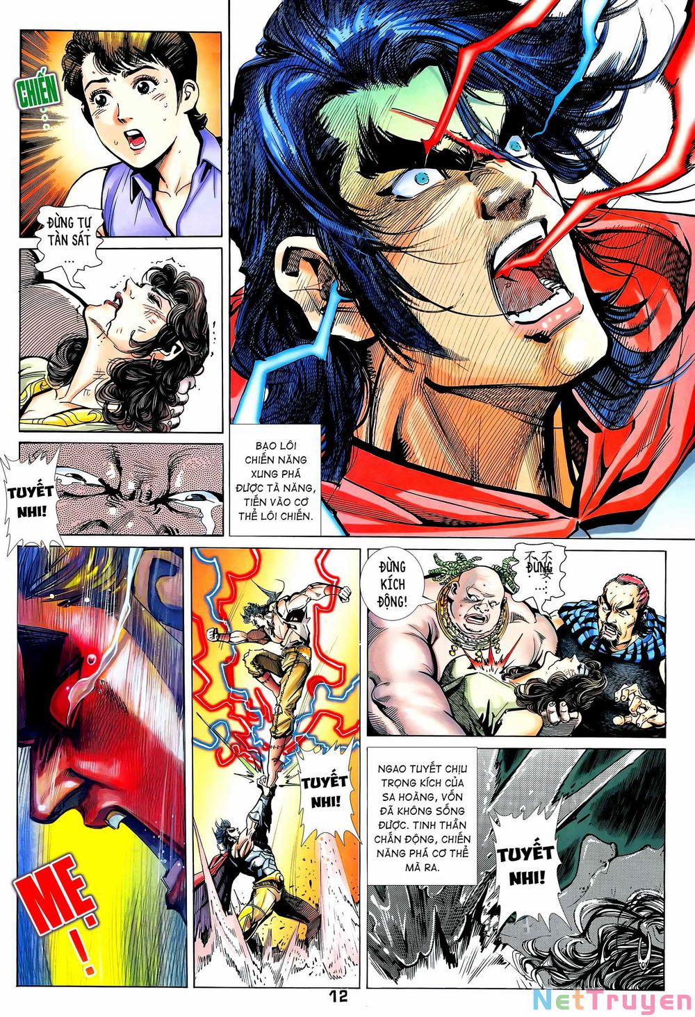 Long Hổ 5 Thế 318 trang 11