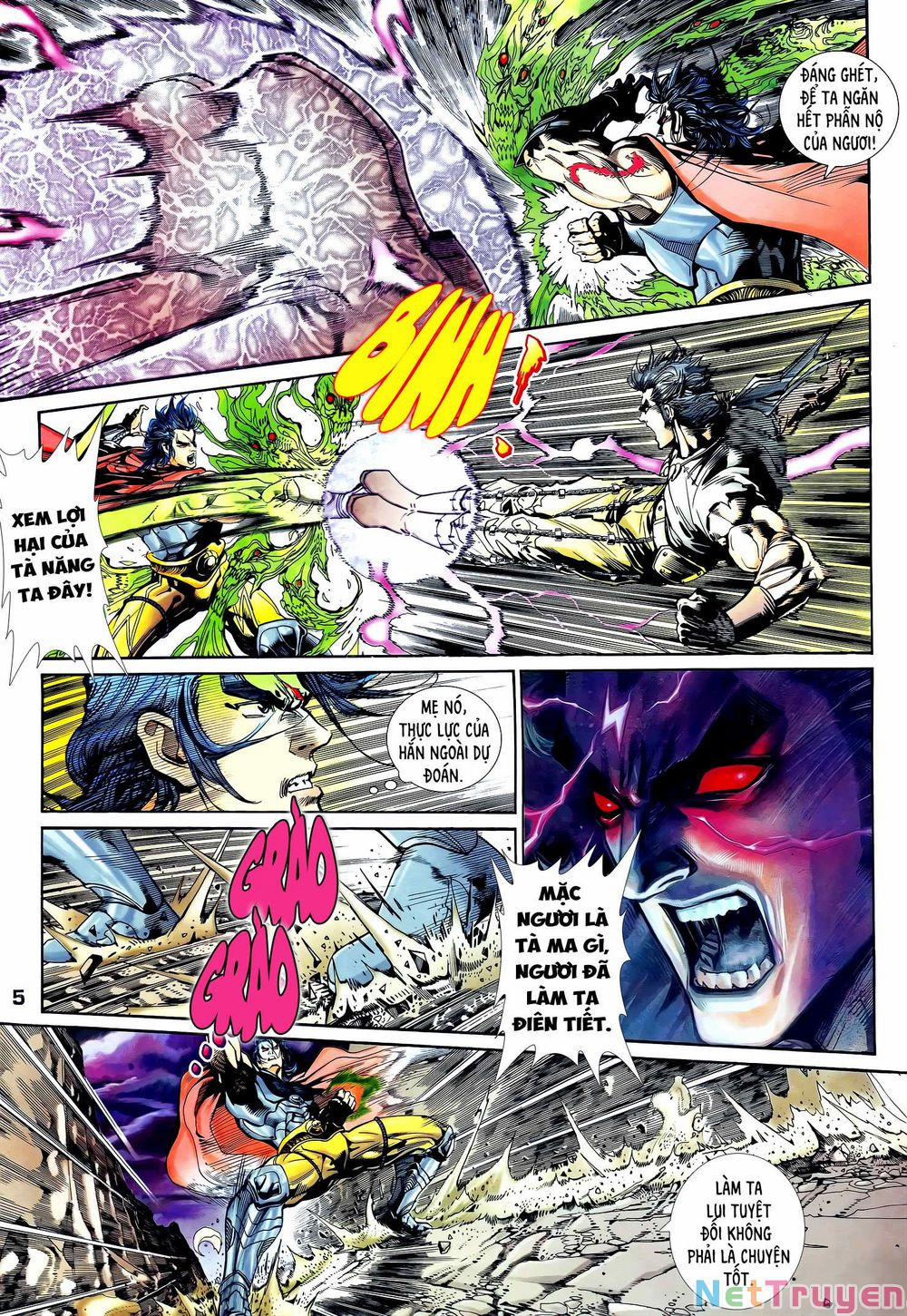 Long Hổ 5 Thế 318 trang 4