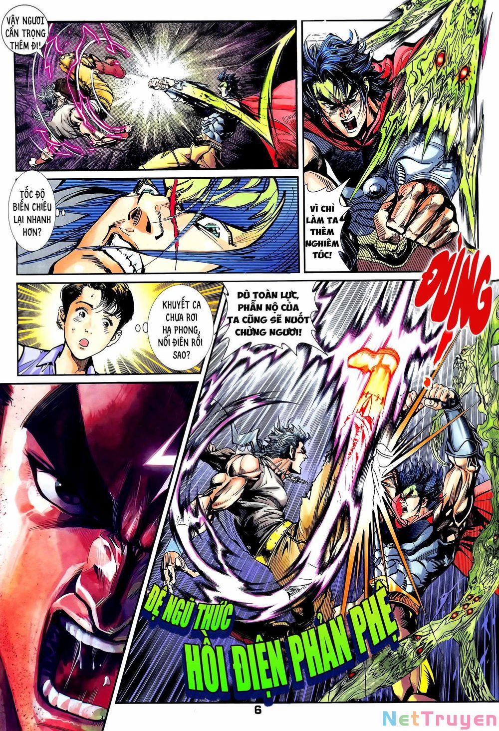 Long Hổ 5 Thế 318 trang 5