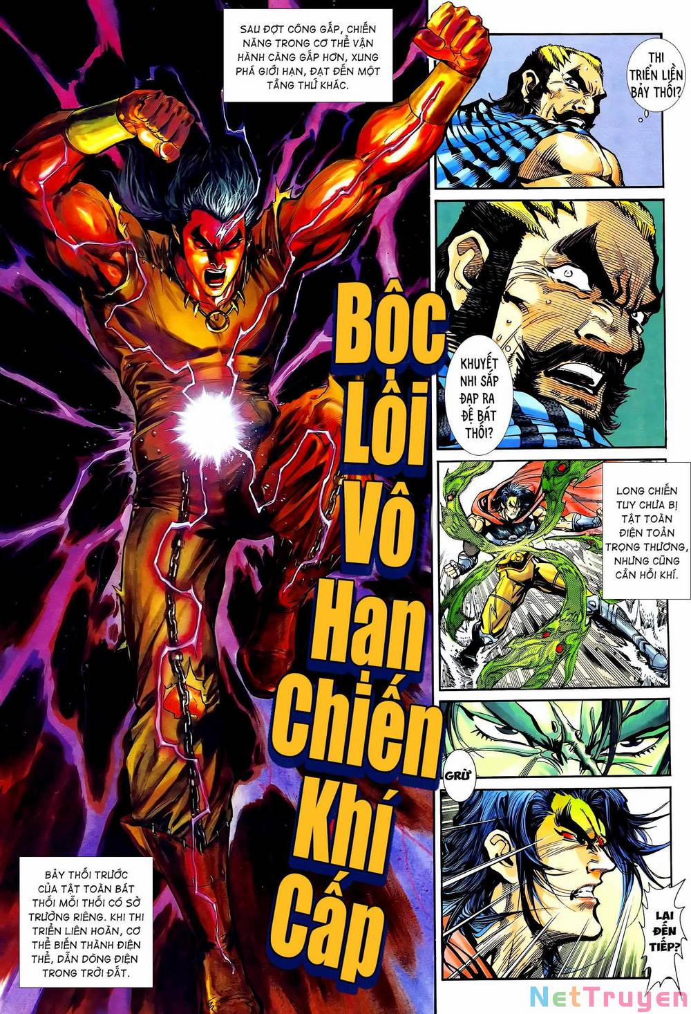 Long Hổ 5 Thế 318 trang 7