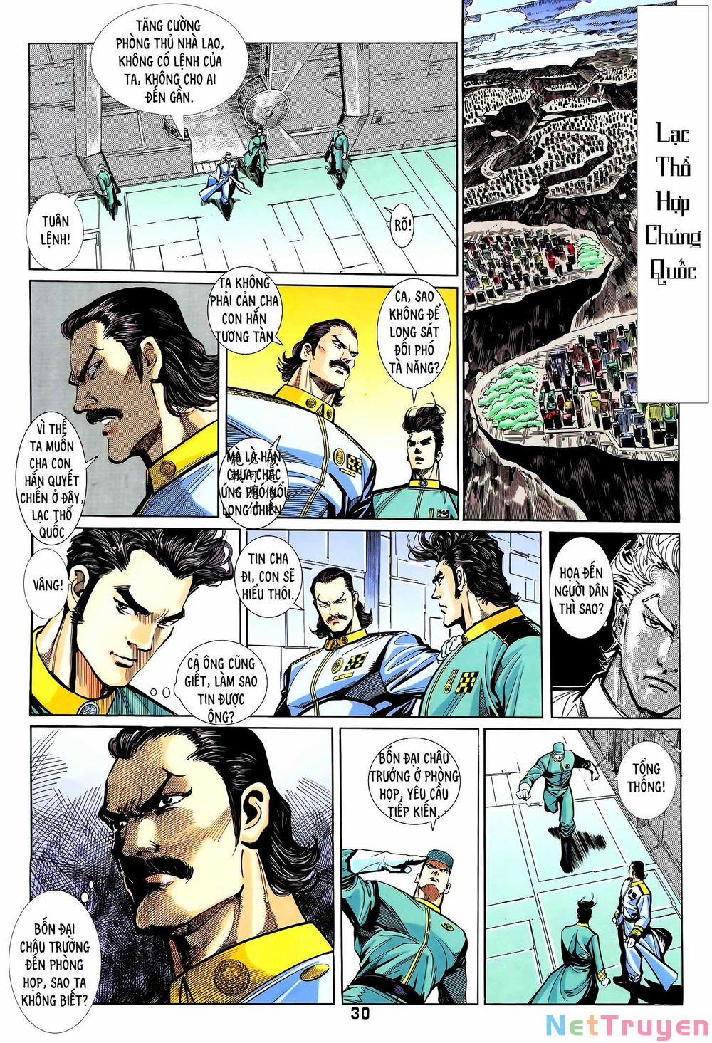 Long Hổ 5 Thế 319 trang 13