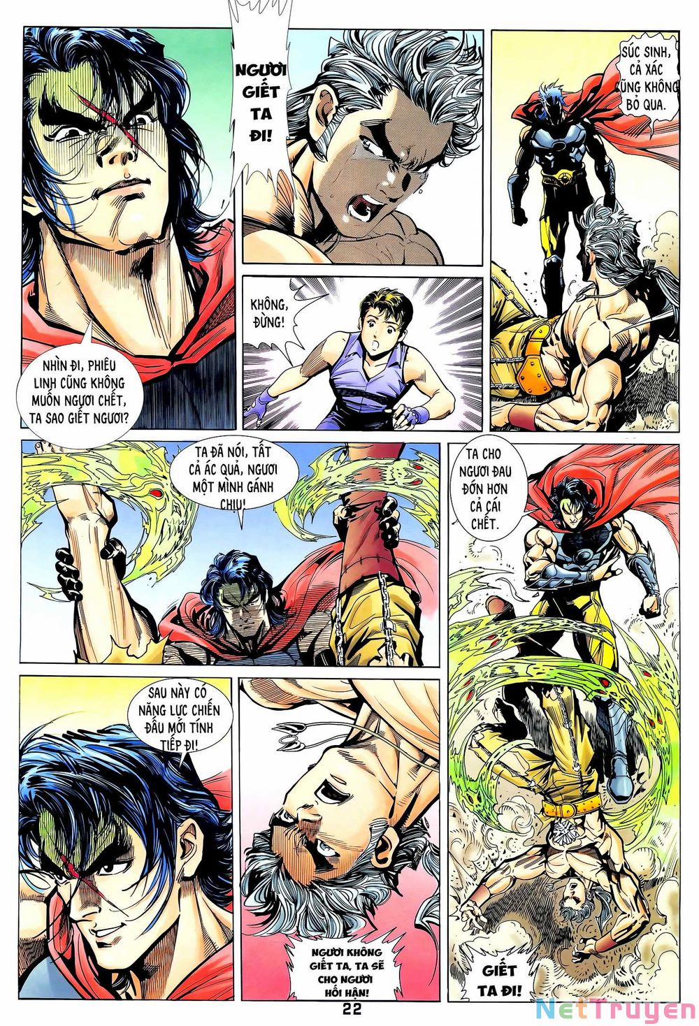 Long Hổ 5 Thế 319 trang 6