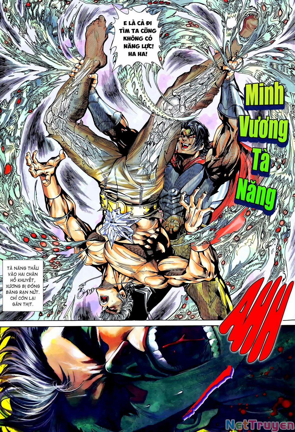 Long Hổ 5 Thế 319 trang 7