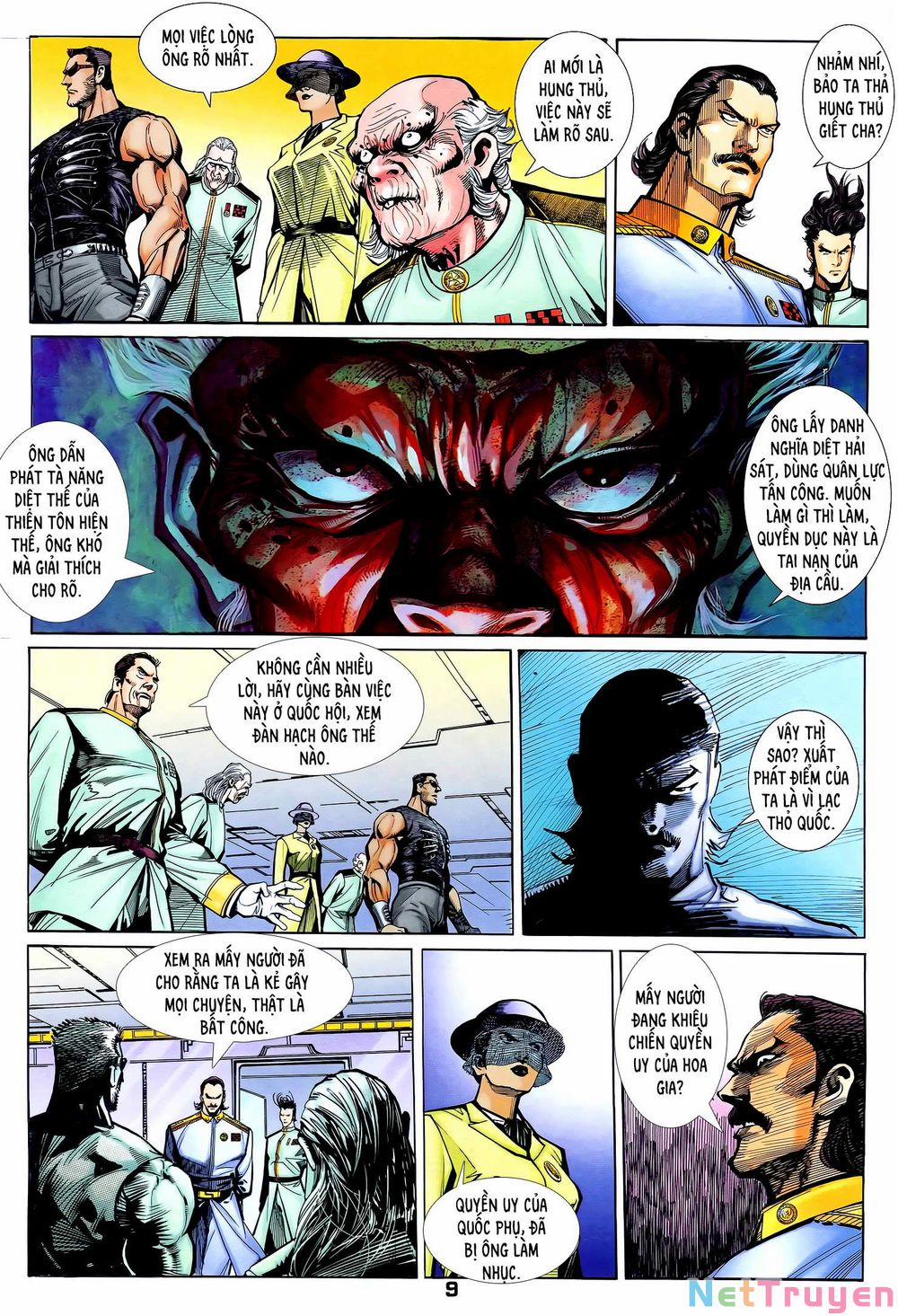 Long Hổ 5 Thế 320 trang 8