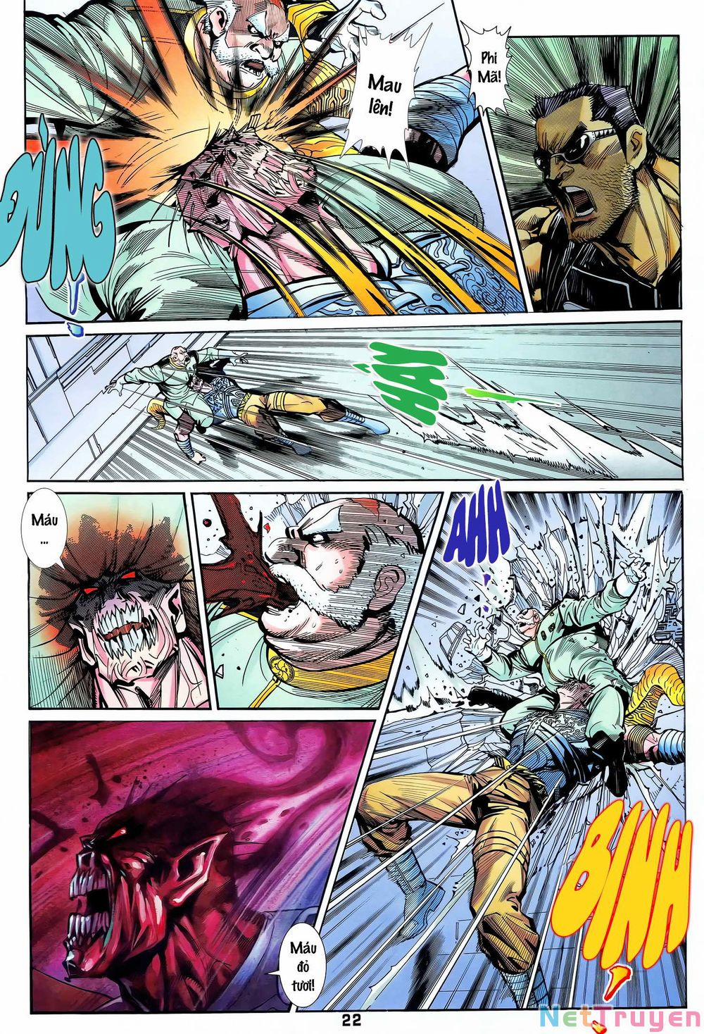 Long Hổ 5 Thế 321 trang 6