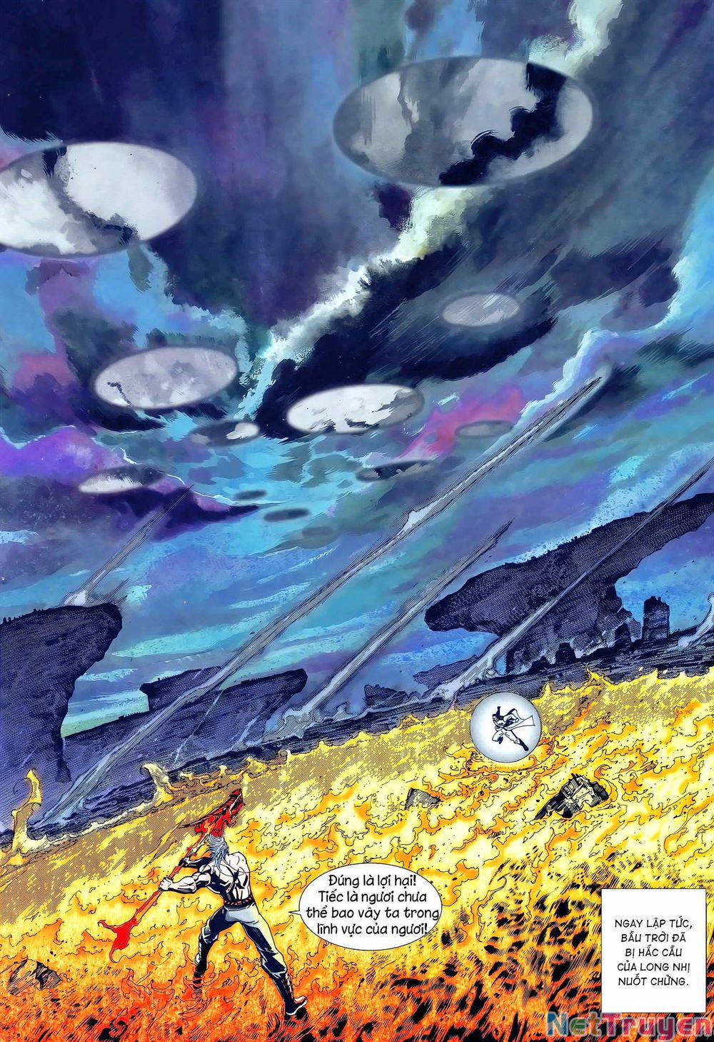 Long Hổ 5 Thế 322 trang 11