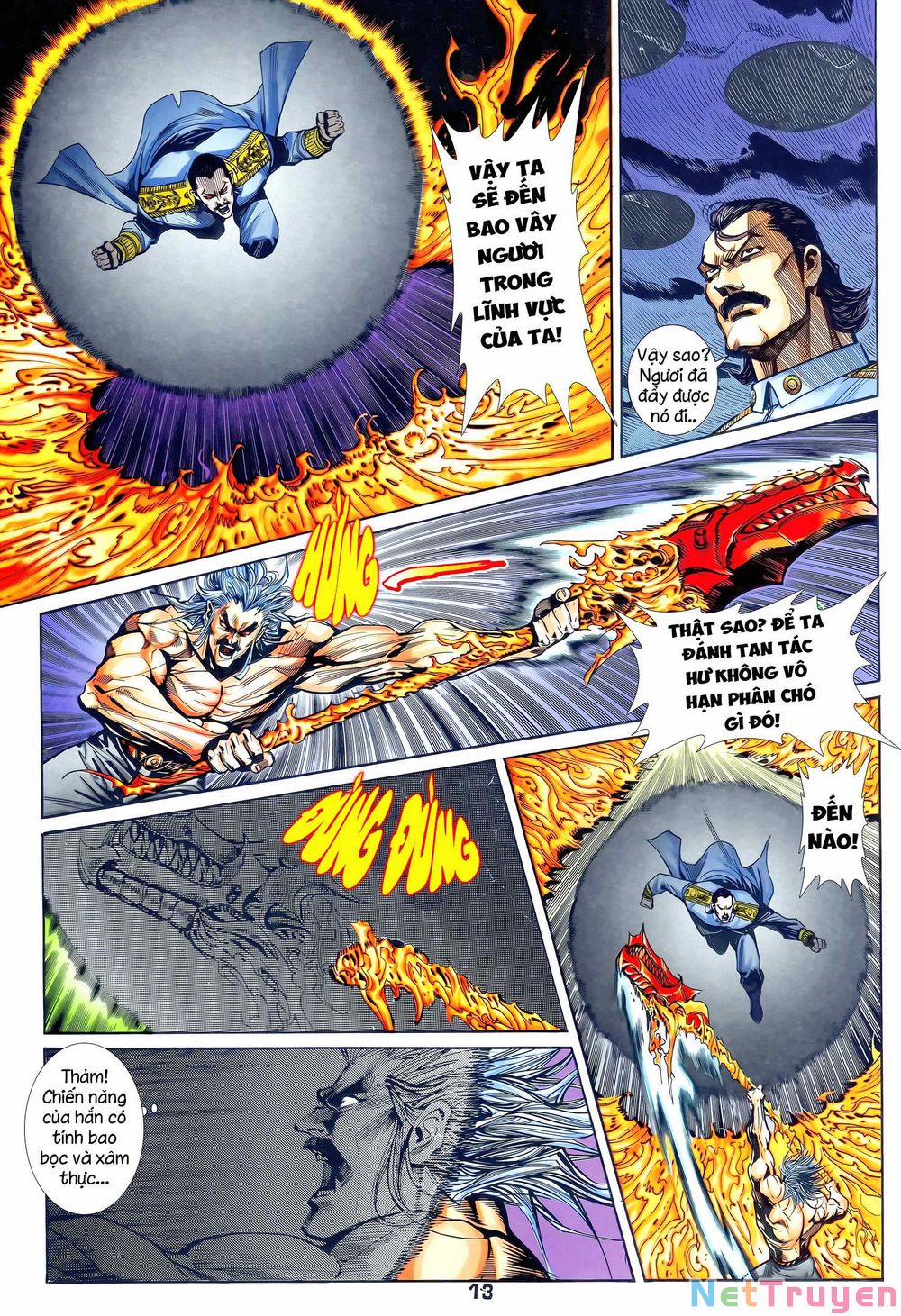 Long Hổ 5 Thế 322 trang 12