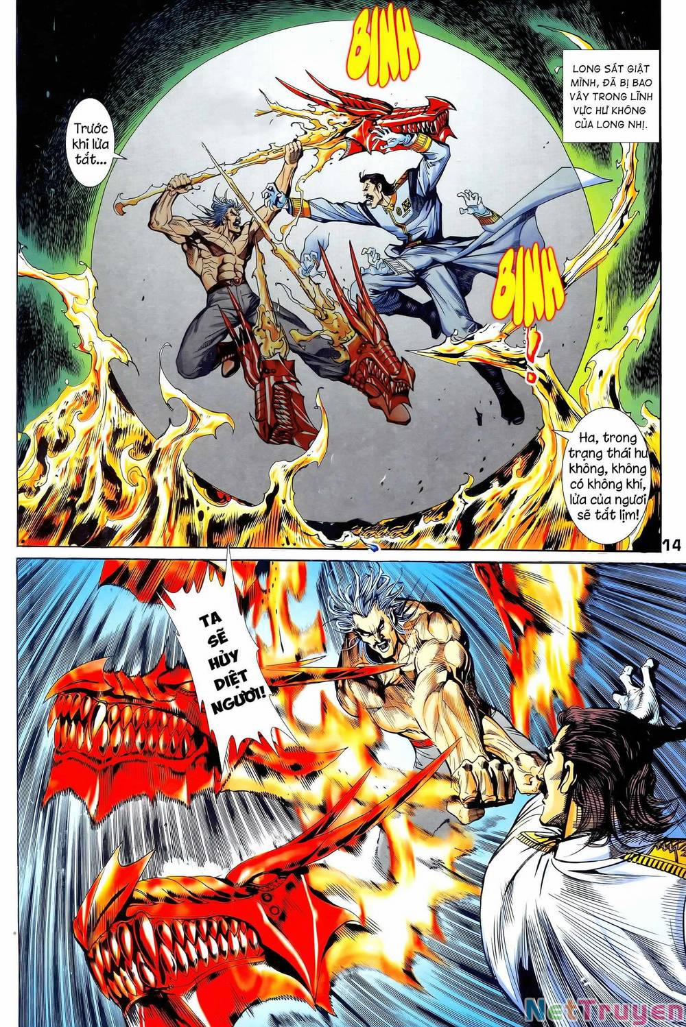 Long Hổ 5 Thế 322 trang 13