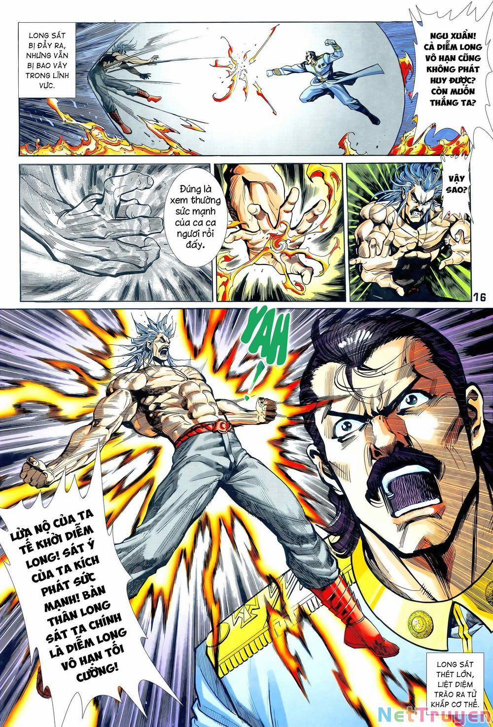Long Hổ 5 Thế 322 trang 15