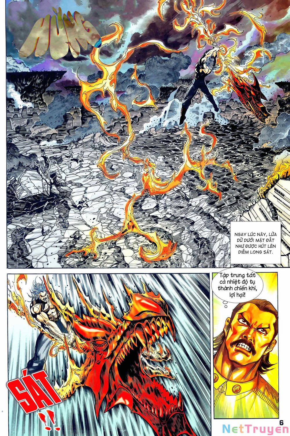 Long Hổ 5 Thế 322 trang 5