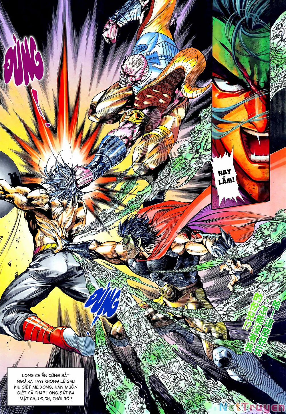 Long Hổ 5 Thế 323 trang 11